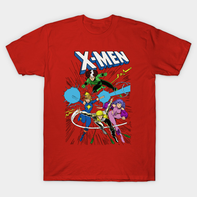 Classic Xmen X Men TShirt TeePublic